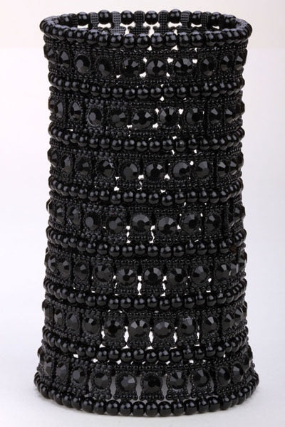 Multilayer stretch cuff bracelet women - TrendsfashionIN