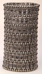 Multilayer stretch cuff bracelet women - TrendsfashionIN