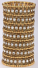 Load image into Gallery viewer, Multilayer stretch cuff bracelet women - TrendsfashionIN

