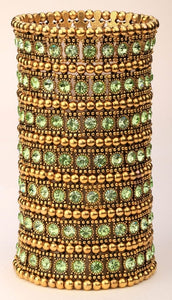 Multilayer stretch cuff bracelet women - TrendsfashionIN