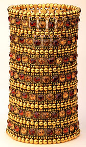 Multilayer stretch cuff bracelet women - TrendsfashionIN