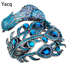 Load image into Gallery viewer, Peacock Bracelet Women Fashion Jewelry - TrendsfashionIN
