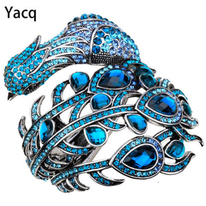 Peacock Bracelet Women Fashion Jewelry - TrendsfashionIN