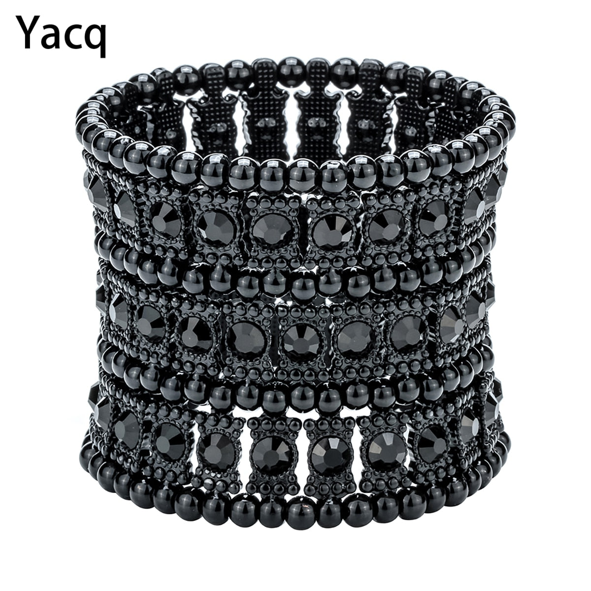 Stretch Cuff bracelet Women Jewelry - TrendsfashionIN