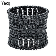 Load image into Gallery viewer, Stretch Cuff bracelet Women Jewelry - TrendsfashionIN
