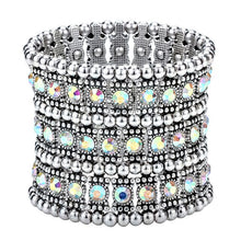 Load image into Gallery viewer, Stretch Cuff bracelet Women Jewelry - TrendsfashionIN
