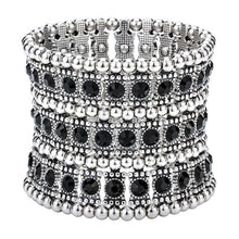 Load image into Gallery viewer, Stretch Cuff bracelet Women Jewelry - TrendsfashionIN
