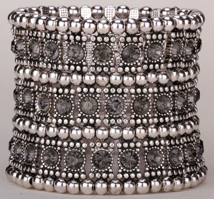 Stretch Cuff bracelet Women Jewelry - TrendsfashionIN