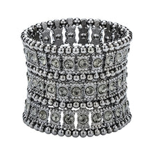 Load image into Gallery viewer, Stretch Cuff bracelet Women Jewelry - TrendsfashionIN
