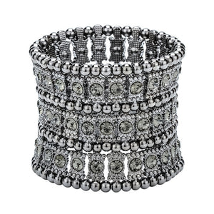 Stretch Cuff bracelet Women Jewelry - TrendsfashionIN