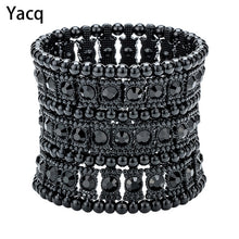 Load image into Gallery viewer, Stretch Cuff bracelet Women Jewelry - TrendsfashionIN
