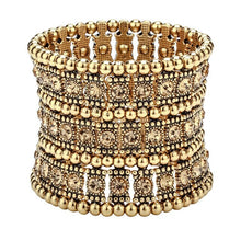 Load image into Gallery viewer, Stretch Cuff bracelet Women Jewelry - TrendsfashionIN
