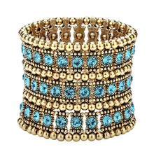 Load image into Gallery viewer, Stretch Cuff bracelet Women Jewelry - TrendsfashionIN
