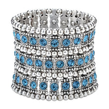 Load image into Gallery viewer, Stretch Cuff bracelet Women Jewelry - TrendsfashionIN
