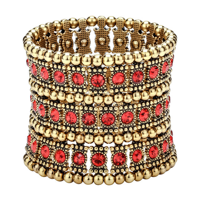 Stretch Cuff bracelet Women Jewelry - TrendsfashionIN