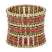 Load image into Gallery viewer, Stretch Cuff bracelet Women Jewelry - TrendsfashionIN

