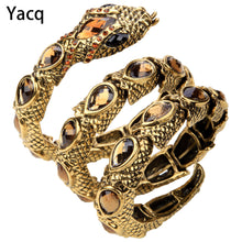 Load image into Gallery viewer, Stretch Snake Bracelet Arm Cuff  Women - TrendsfashionIN
