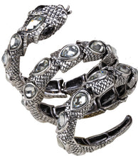 Load image into Gallery viewer, Stretch Snake Bracelet Arm Cuff  Women - TrendsfashionIN
