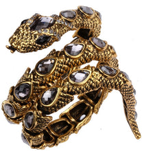 Load image into Gallery viewer, Stretch Snake Bracelet Arm Cuff  Women - TrendsfashionIN

